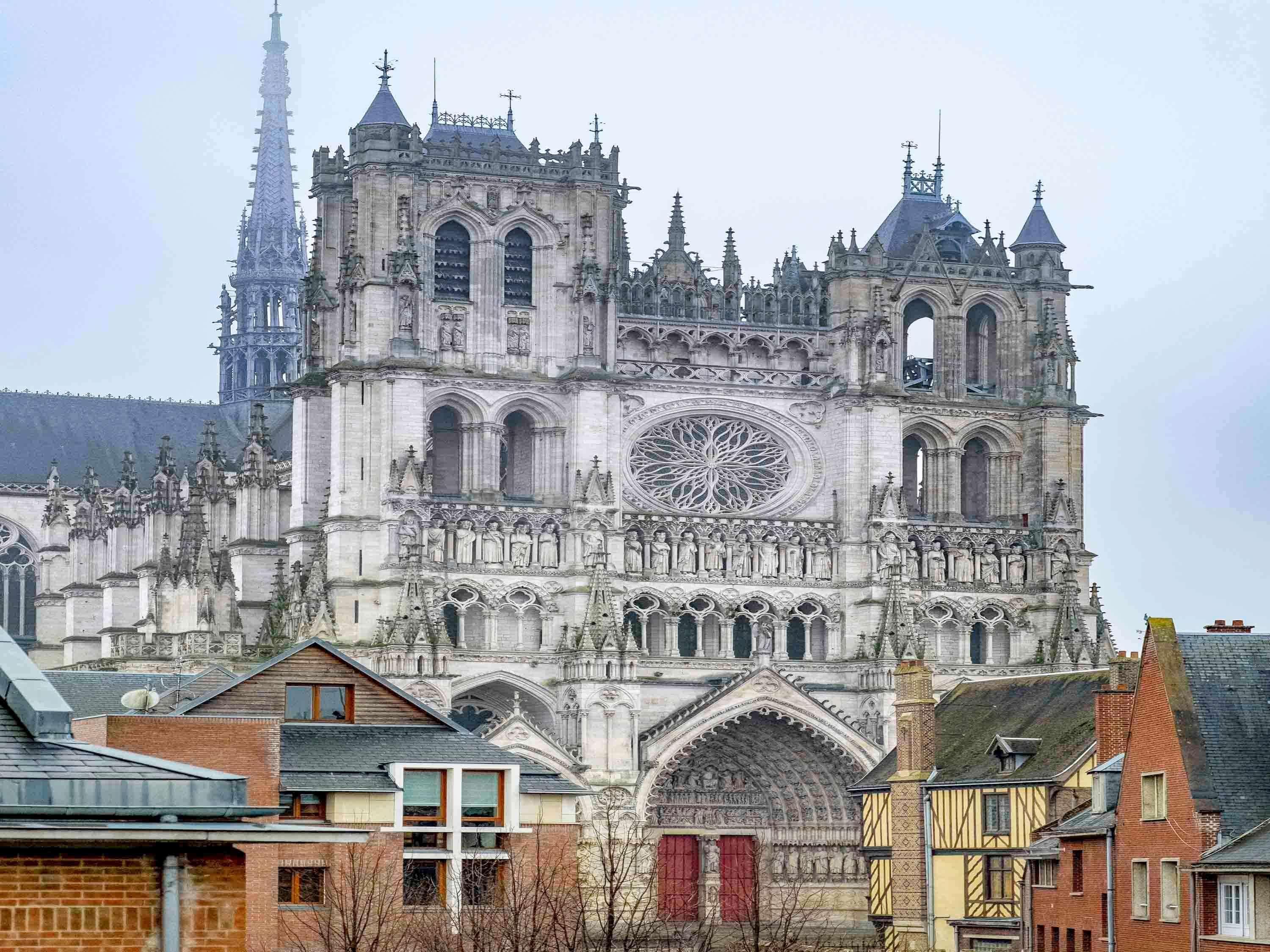 Mercure Amiens Cathedrale Exterior foto